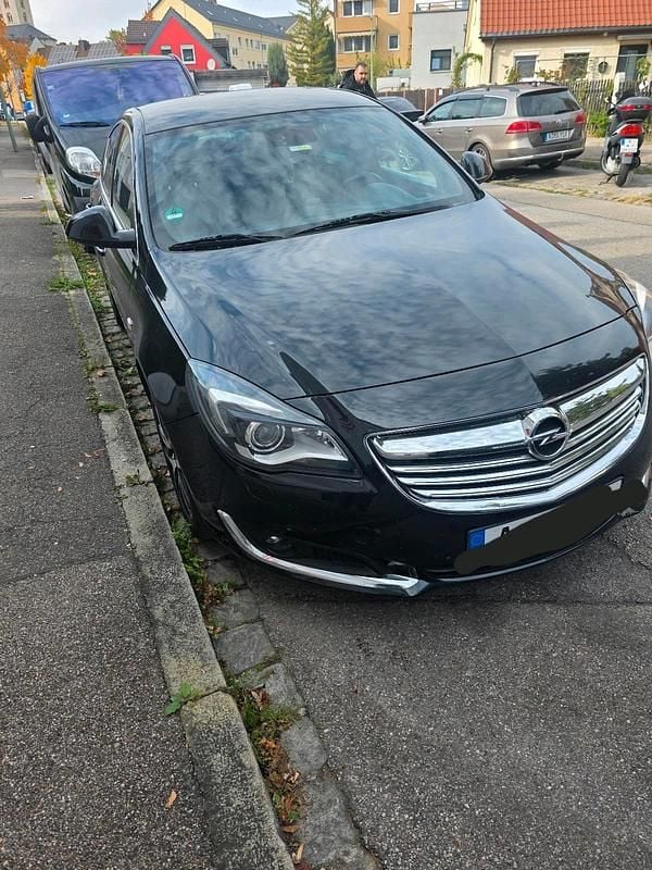 Schwarz Gebraucht 2014 Opel Insignia Limousine | 4.600 € (Superpreis) - Bild 1/4