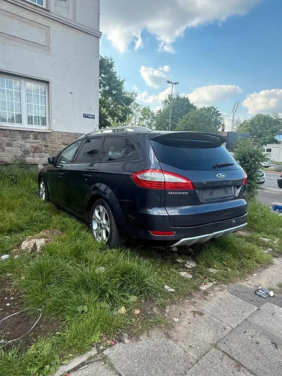 Używany Ford Mondeo 140 KM (102 kW) 2010 Szary Kombi