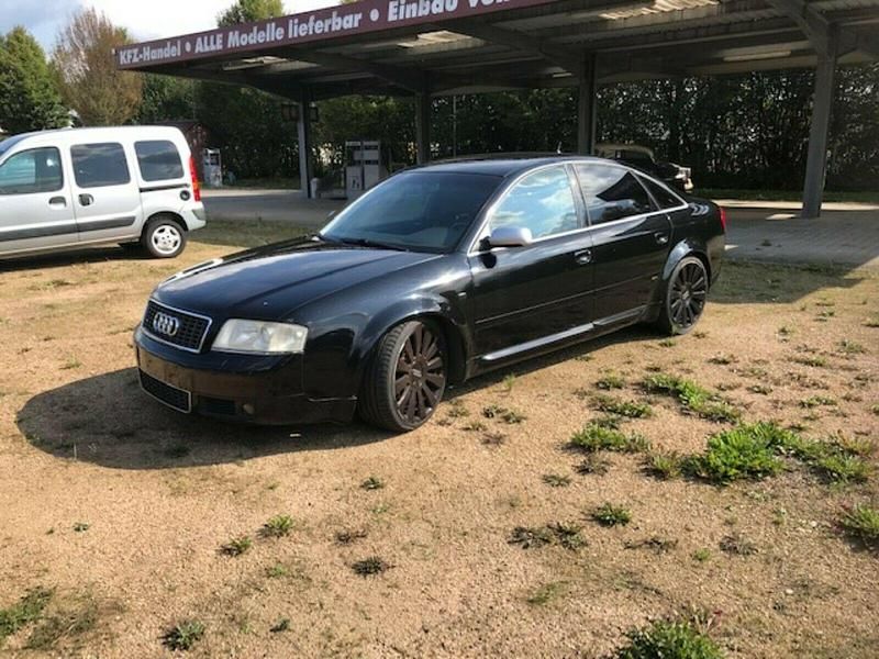 Gebraucht Audi A6 Sport 299 PS (219 kW) 2001 Schwarz Limousine