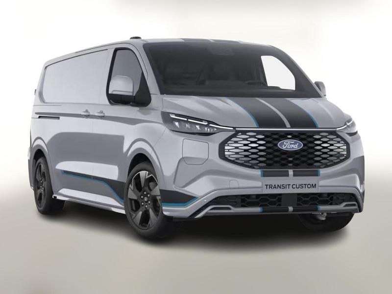 Neu Ford E-Transit Sport 160 kW (218 PS) 2025 Grey matter Van