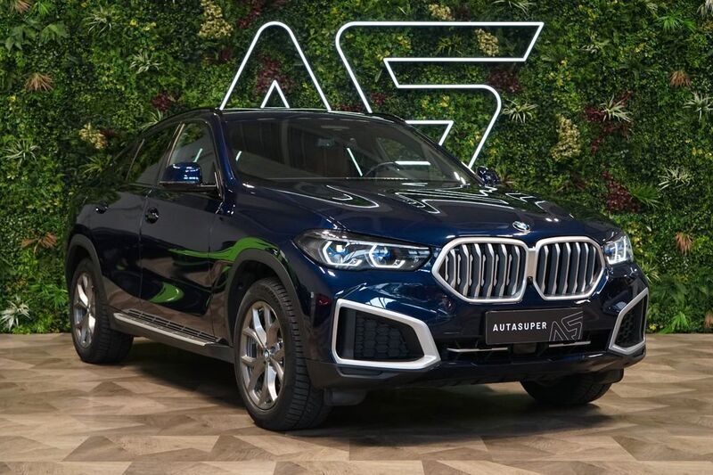Blau Gebraucht 2021 BMW X6 Sport Line SUV | 57.500 € (Guter Preis) - Bild 1/3