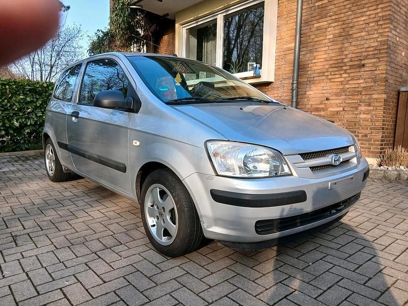 Gebraucht Hyundai Getz 62 PS (45 kW) 2004 Silber Kleinwagen