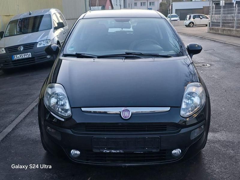 Gebraucht Fiat Punto Evo Dynamic 77 PS (56 kW) 2010 Schwarz Kleinwagen