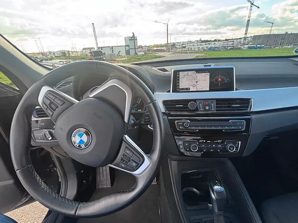 Gebraucht BMW X1 Advantage 220 PS (161 kW) 2020 Schwarz SUV