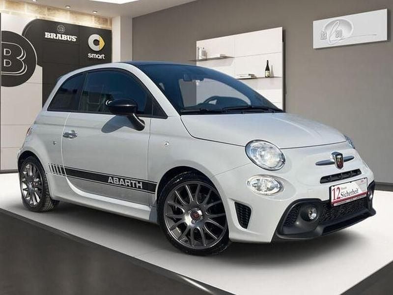 Gebraucht Abarth 595 Turismo 165 PS (121 kW) 2019 Grau Limousine