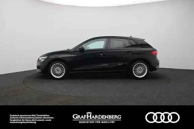 Używany Audi A3 Advanced Plus 150 KM (110 kW) 2024 Czarny