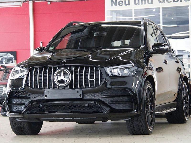 Schwarz Gebraucht 2023 Mercedes GLE53 AMG AMG SUV | 98.850 € - Bild 1/4