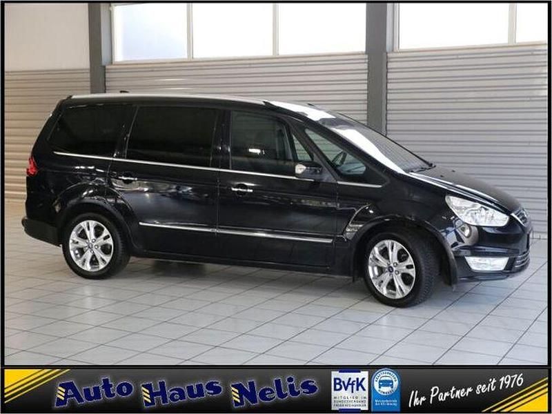 Gebraucht Ford Galaxy Titanium 160 PS (117 kW) 2012 Schwarz Van / Kleinbus