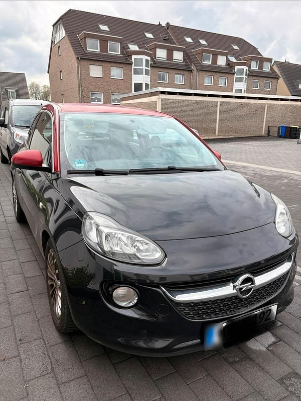 Usata Opel Adam 69 CV (50 kW) 2016 Nero Utilitaria