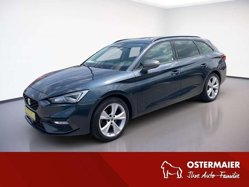 Magnetic grau metallic Gebraucht 2022 Seat Leon ST FR Kombi | 18.680 € (Fairer Preis) - Bild 1/4