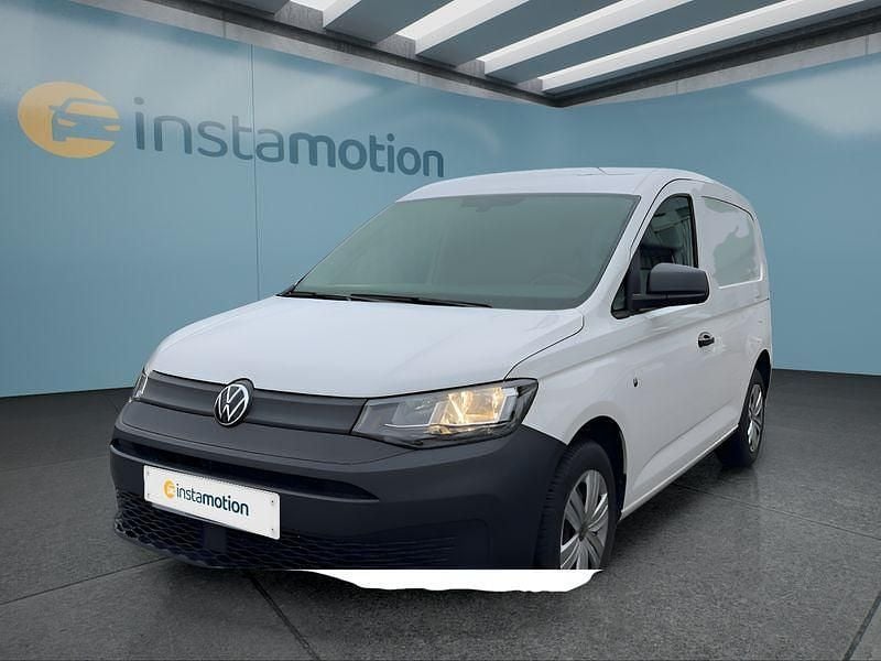 Gebraucht VW Caddy 114 PS (83 kW) 2023 Weiß Van / Kleinbus