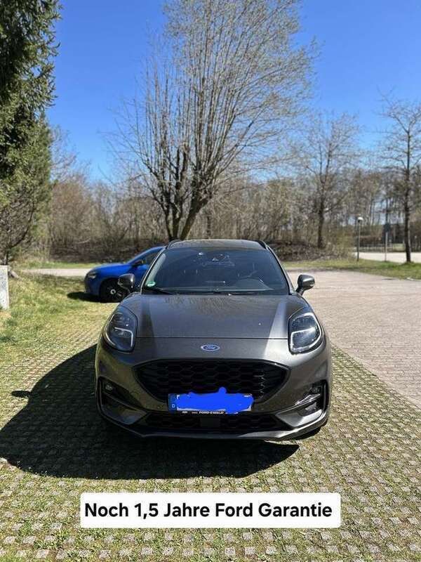 Grau Gebraucht 2022 Ford Puma ST-Line X SUV | 23.599 € (Etwas zu teuer) - Bild 1/4