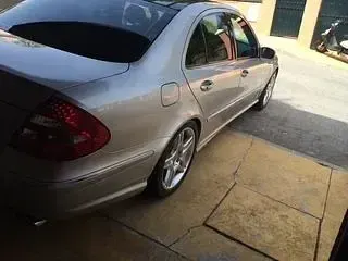 Gebraucht Mercedes E55 AMG AMG 476 PS (350 kW) 2003 Silber Limousine