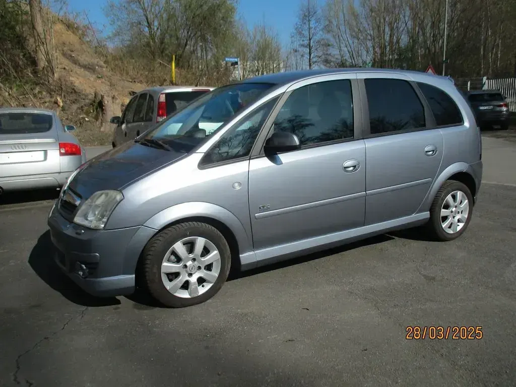 Gebraucht Opel Meriva Cosmo 105 PS (77 kW) 2006 Grau Van / Kleinbus
