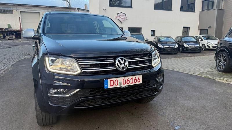 Schwarz Gebraucht 2016 VW Amarok Ultimate Abholung | 19.200 € (Guter Preis) - Bild 1/4