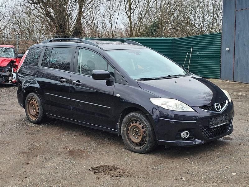 Gebraucht Mazda 5 Exclusive 143 PS (105 kW) 2008 Blau Van / Kleinbus