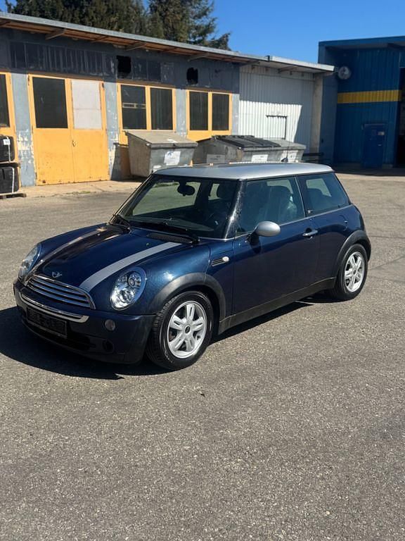 Second-hand Mini Cooper 116 CP (85 kW) 2006 Albastru Hatchback