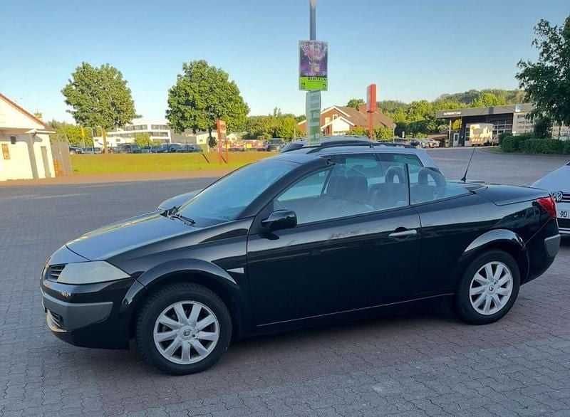 Schwarz Gebraucht 2008 Renault Mégane Cabriolet Cabrio | 1.850 € (Guter Preis) - Bild 1/4