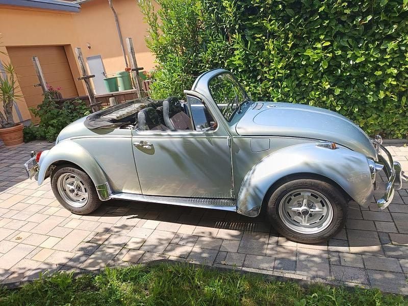 Gebraucht VW Käfer 42 PS (30 kW) 1970 Blau Cabrio