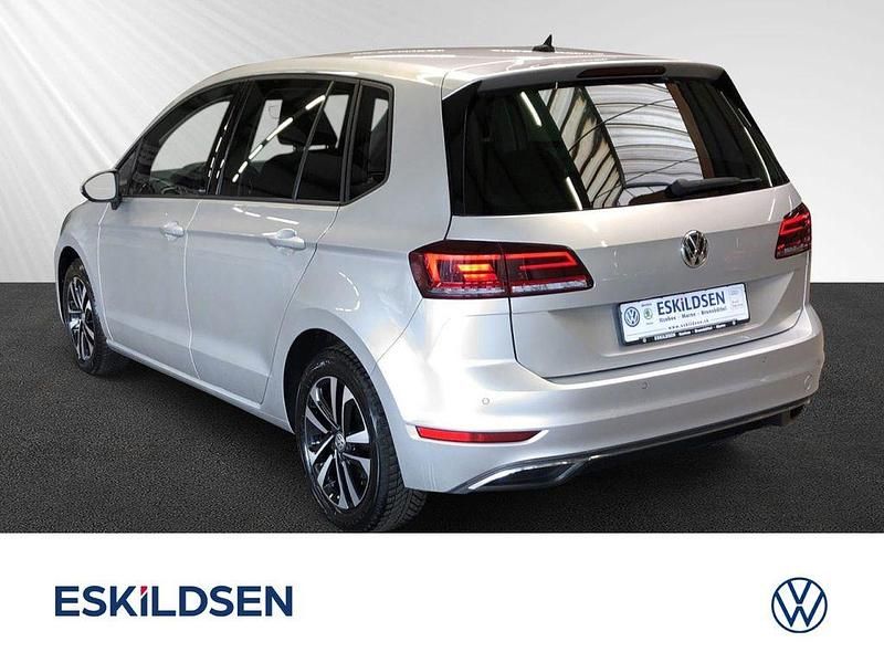 Gebraucht VW Golf Sportsvan United 116 PS (85 kW) 2020 Silber Van / Kleinbus
