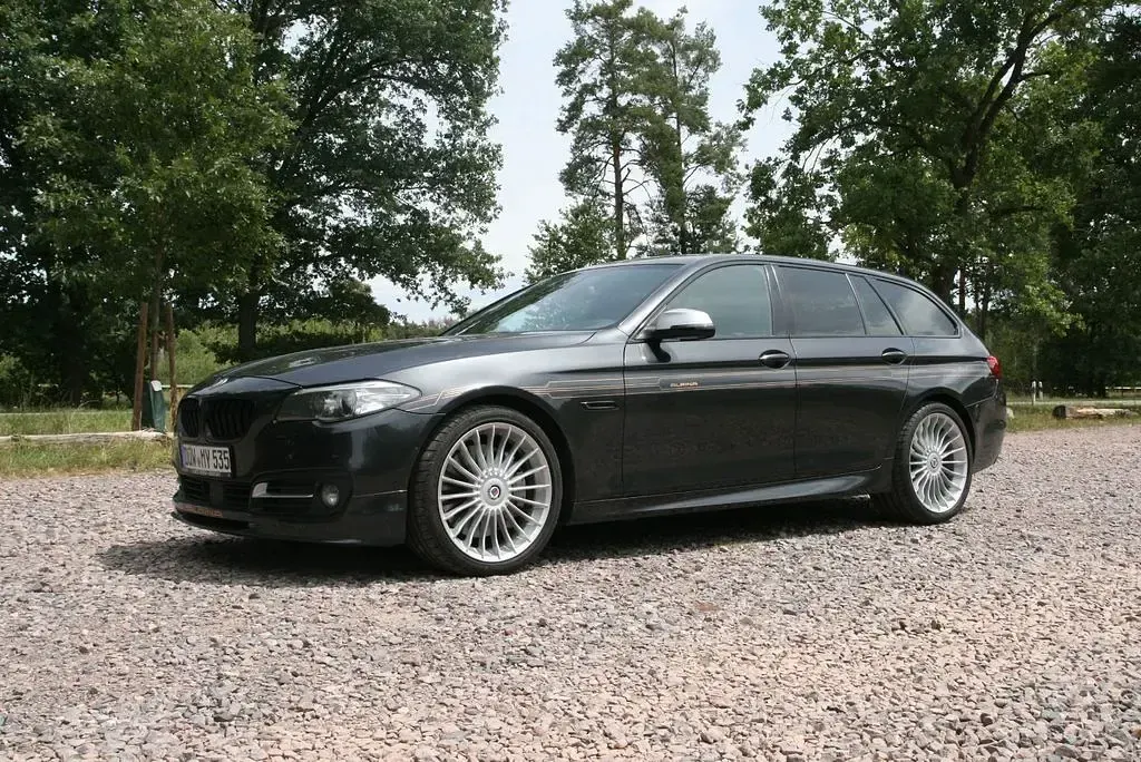 Gebraucht Alpina D5 349 PS (256 kW) 2015 Grau Limousine