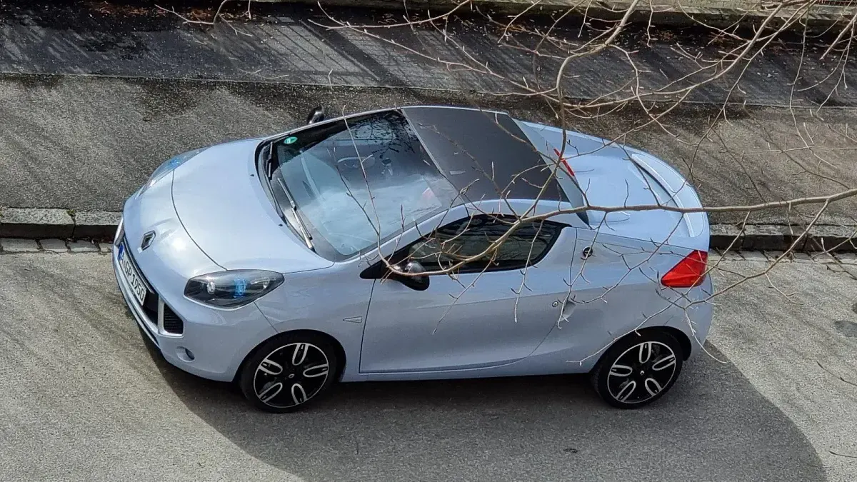 Gebraucht Renault Wind 2011 Silber Cabrio