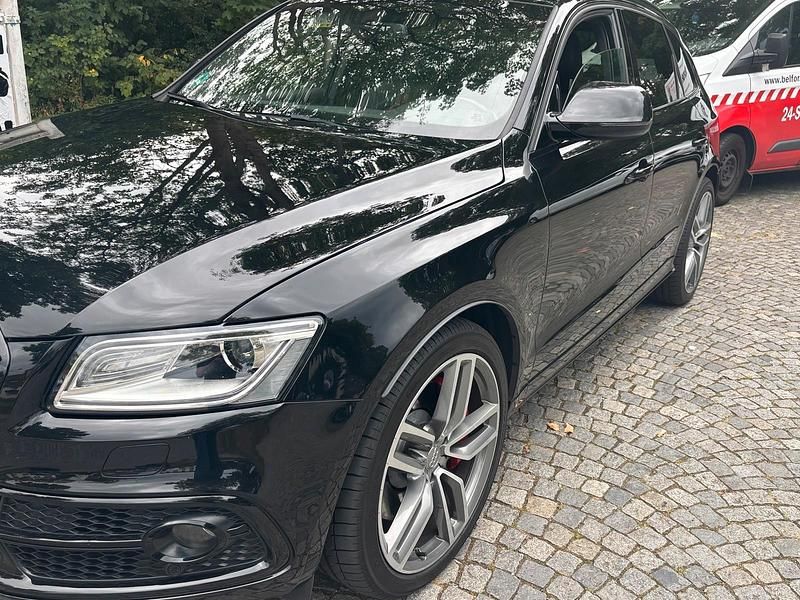 Schwarz Gebraucht 2015 Audi SQ5 SUV | 19.000 € (Fairer Preis) - Bild 1/4