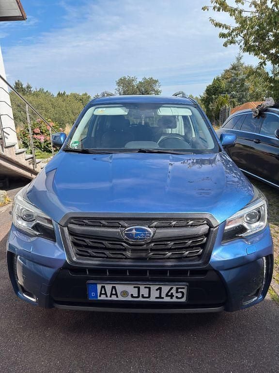 Blau Gebraucht 2018 Subaru Forester Exclusive+ SUV | 16.900 € (Fairer Preis) - Bild 1/4