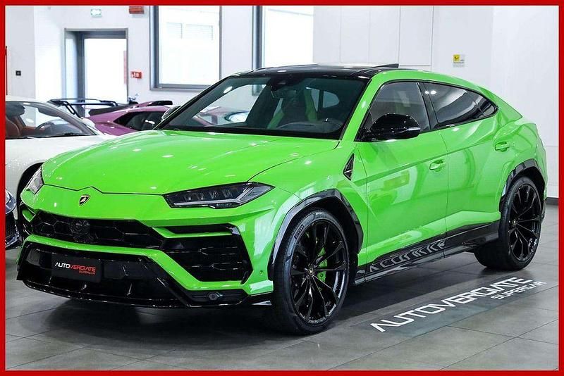 Gebraucht Lamborghini Urus 650 PS (478 kW) 2021 Grün SUV