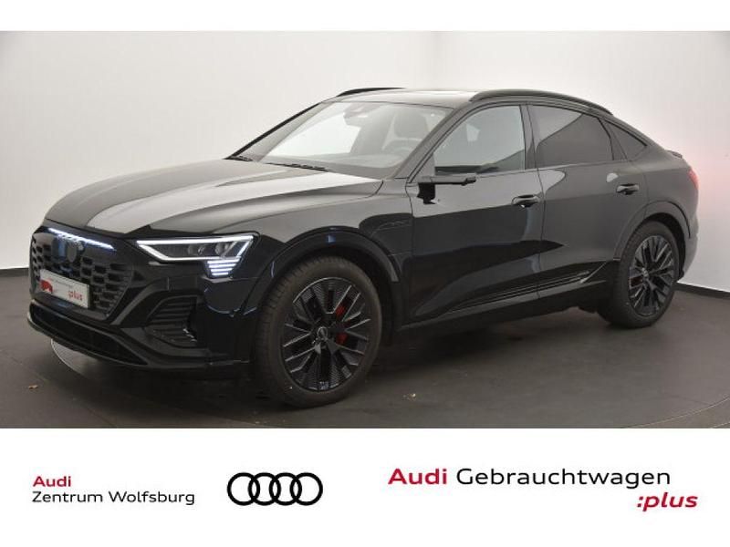 Mythosschwarz metallic (metallic) Gebraucht 2023 Audi Q8 e-tron SUV | 58.700 € (Etwas zu teuer) - Bild 1/4