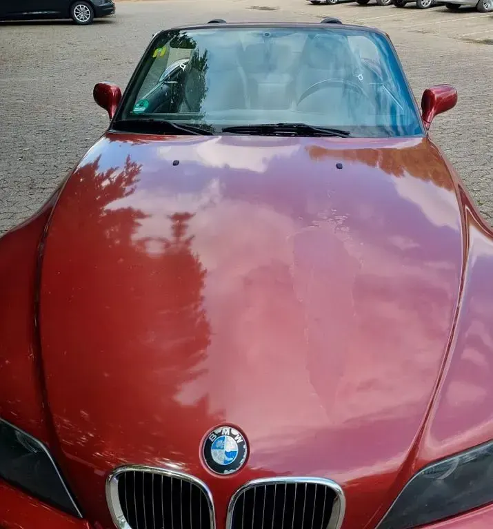 Gebraucht BMW Z3 150 PS (110 kW) 2000 Rot Cabrio