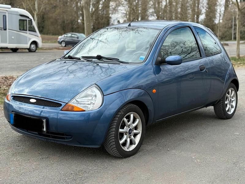 Gebraucht Ford Ka 69 PS (50 kW) 2006 Blau Kleinwagen