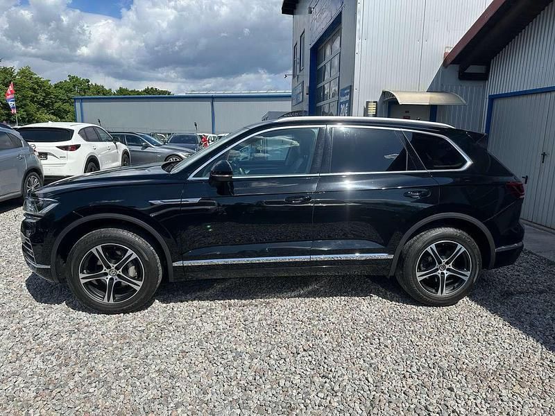 Gebraucht VW Touareg Atmosphere 231 PS (169 kW) 2019 Schwarz SUV