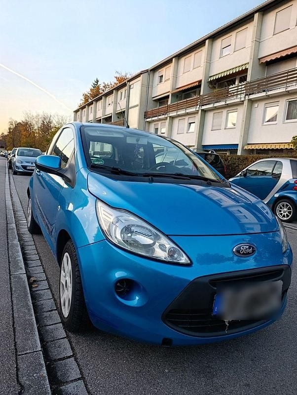 Blau Gebraucht 2012 Ford Ka Kleinwagen | 1.200 € (Superpreis) - Bild 1/4