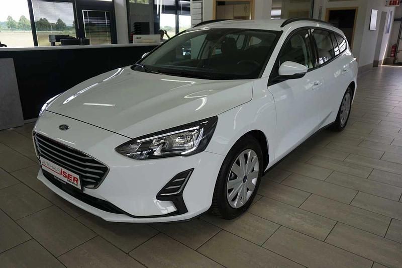 Gebraucht Ford Focus Trend 95 PS (69 kW) 2019 Weiss
