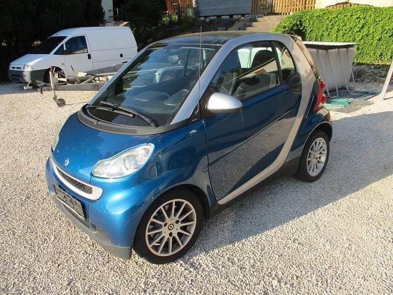 Silber Gebraucht 2008 Smart ForTwo Coupé Coupé | 2.950 € (Guter Preis) - Bild 1/2