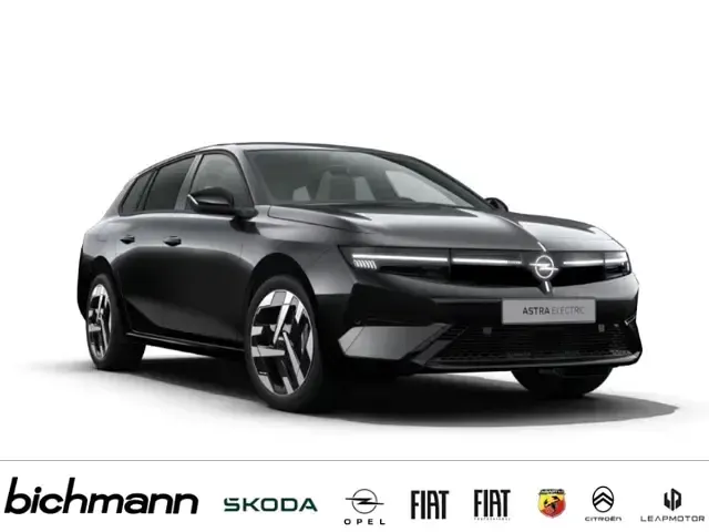 Neu Opel Astra 114 kW (156 PS) 2026 Schwarz Kombi