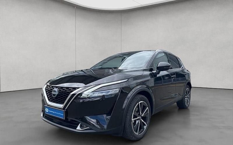 Schwarz Gebraucht 2024 Nissan Qashqai Tekna+ SUV | 26.990 € (Guter Preis) - Bild 1/4