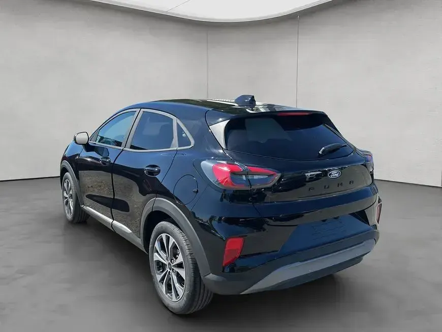 Neu Ford Puma Titanium 125 PS (91 kW) 2026 Schwarz SUV