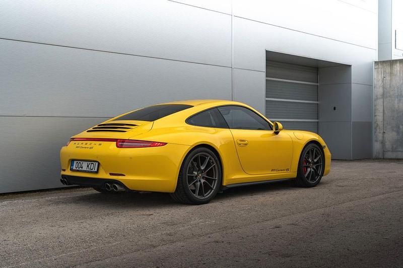 Gebraucht Porsche 911 Carrera 4S 400 PS (294 kW) 2013 Gelb