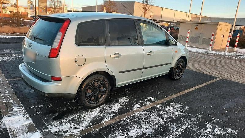Gebraucht Ford C-MAX 120 PS (88 kW) 2004 Silber Van / Kleinbus