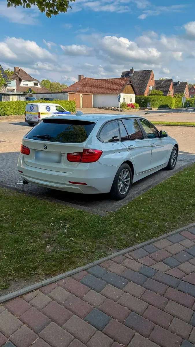 Gebraucht BMW 316 2013 Weiß Kombi