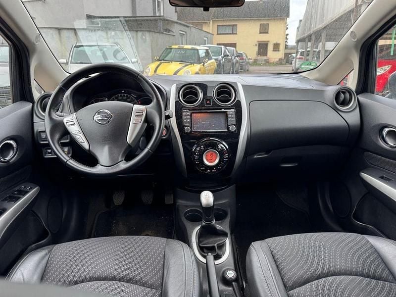 Second-hand Nissan Note 90 CP (66 kW) 2014 Negru Hatchback