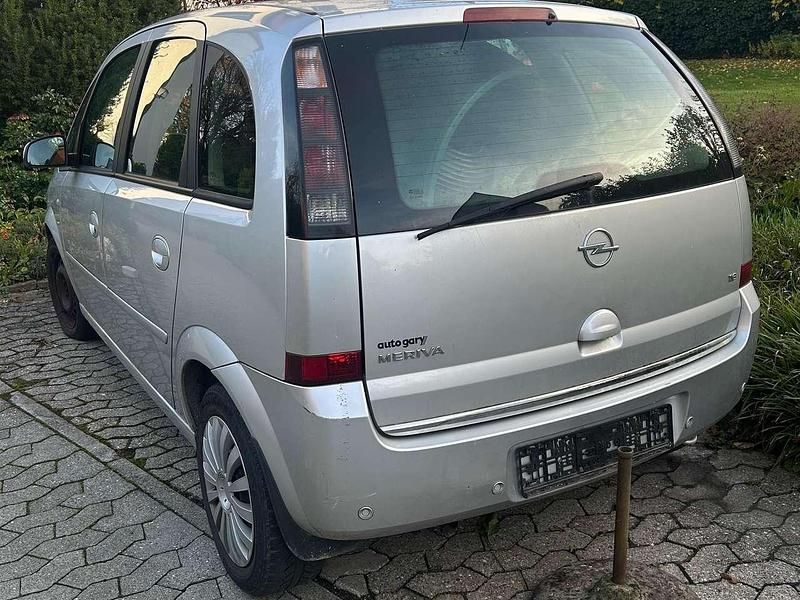 Gebraucht Opel Meriva Cosmo 105 PS (77 kW) 2007 Silber Van / Kleinbus