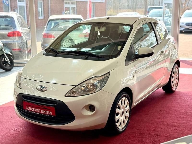Gebraucht Ford Ka Titanium 69 PS (50 kW) 2009 Weiß Kleinwagen