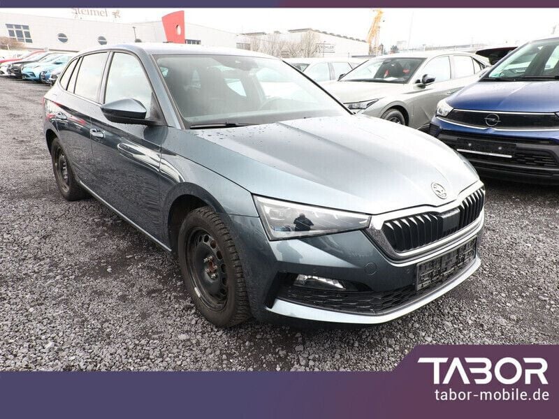 Gebraucht Skoda Scala Style 116 PS (85 kW) 2020 Grau Kleinwagen