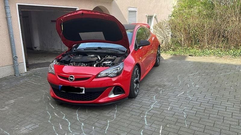 Gebraucht Opel Astra OPC 280 PS (205 kW) 2016 Rot Limousine