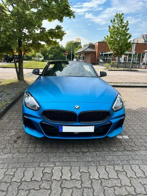 Gebraucht BMW Z4 M Sport 340 PS (250 kW) 2019 Blau Cabrio