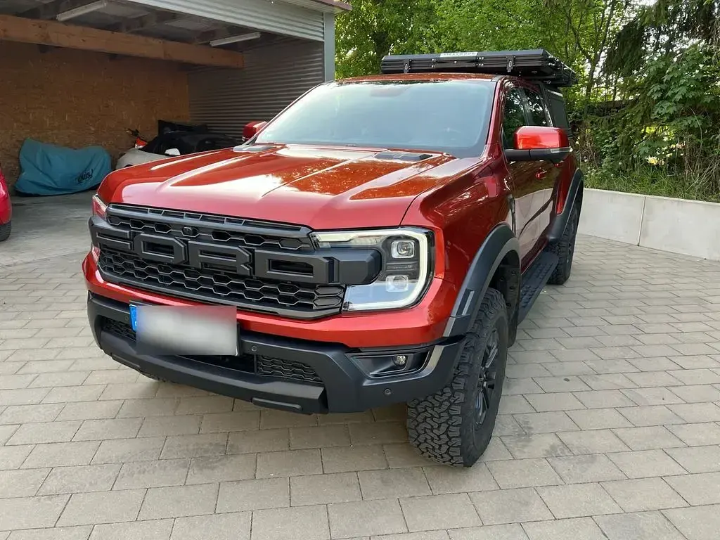 Gebraucht Ford Ranger Raptor 292 PS (214 kW) 2025 Orange Pickup