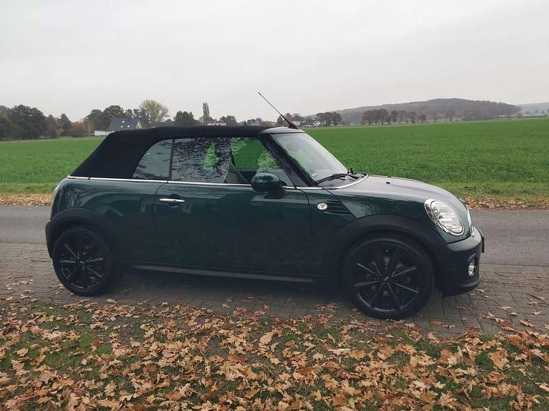 Gebraucht Mini Cooper 122 PS (89 kW) 2015 Grün Kleinwagen